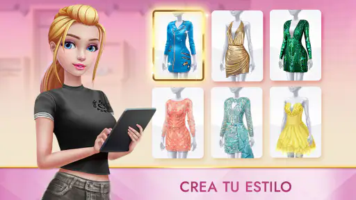 Superestilista Looks Nuevos screenshot