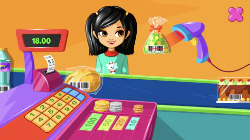 Supermarket Game screenshot