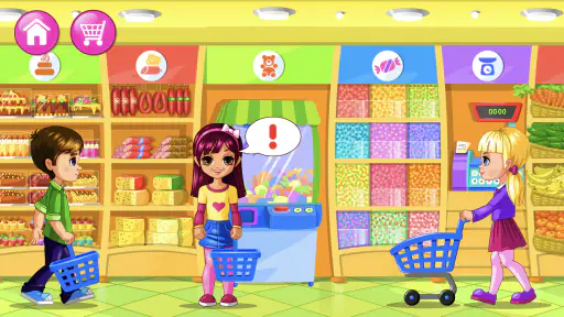 Supermarket Game screenshot