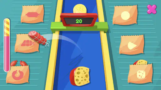 Supermarket Game screenshot