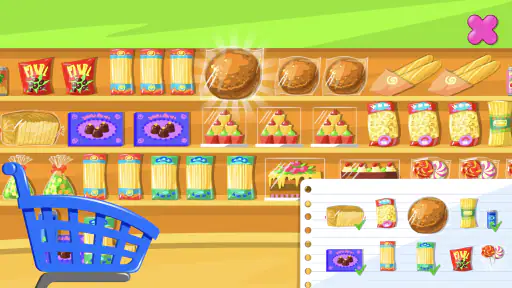 Supermarket Game screenshot
