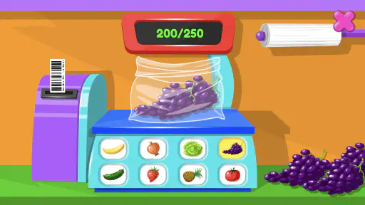 Supermarket Game screenshot