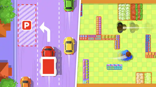 Supermarket Game screenshot
