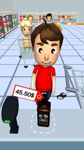 Supermarket: Gerente Tienda 3D screenshot