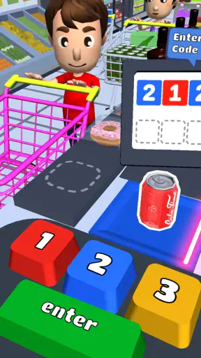Supermarket: Gerente Tienda 3D screenshot