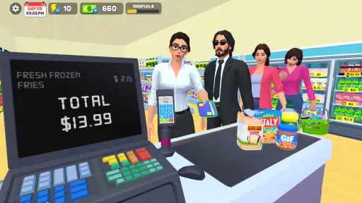 Supermarket Store Simulator screenshot