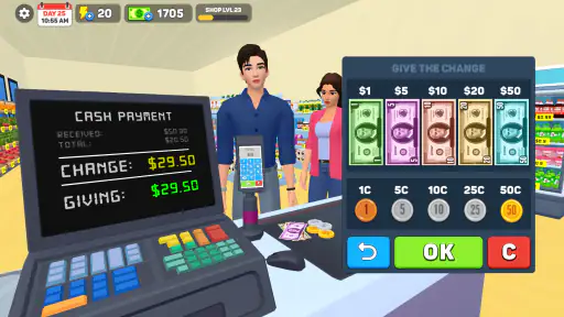 Supermarket Store Simulator screenshot
