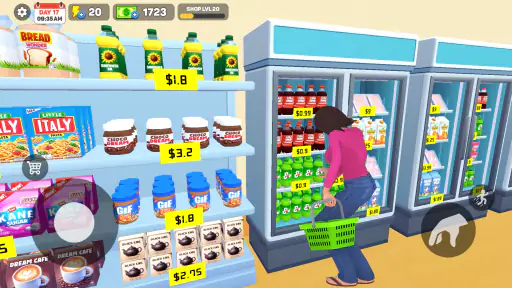 Supermarket Store Simulator screenshot