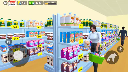 Supermarket Store Simulator screenshot