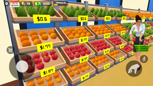 Supermarket Store Simulator screenshot