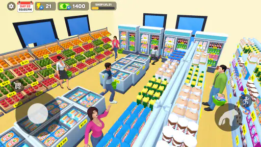Supermarket Store Simulator screenshot