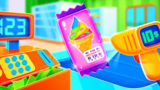 Supermercado - Juegos de Niños screenshot