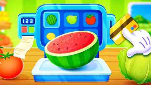 Supermercado - Juegos de Niños screenshot