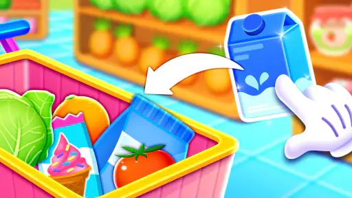 Supermercado - Juegos de Niños screenshot