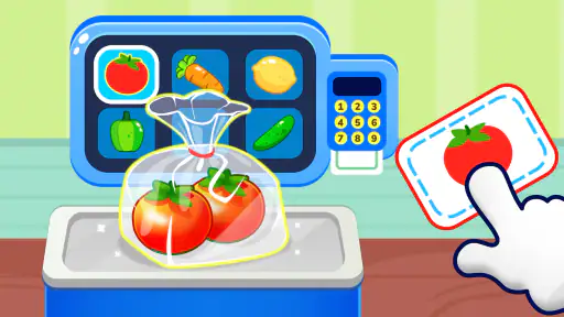 Supermercado - Juegos de Niños screenshot