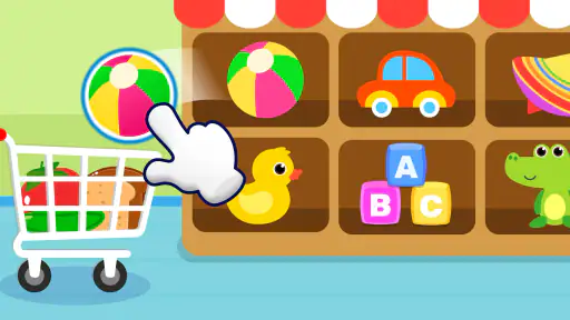 Supermercado - Juegos de Niños screenshot