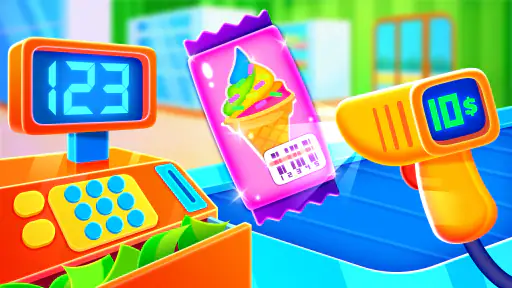 Supermercado - Juegos de Niños screenshot