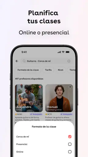Superprof I Clase Particular screenshot