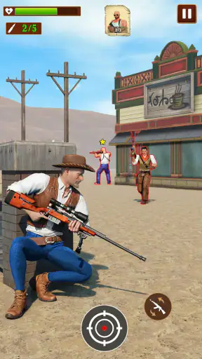 Supervivencia del Oeste dispar screenshot