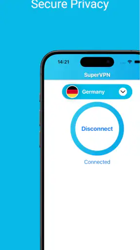 SuperVPN - Fast VPN Proxy screenshot