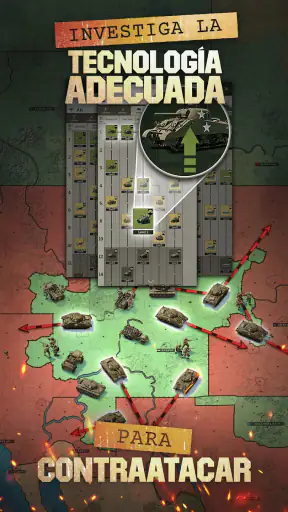 Supremacy: Call of War 1942 screenshot