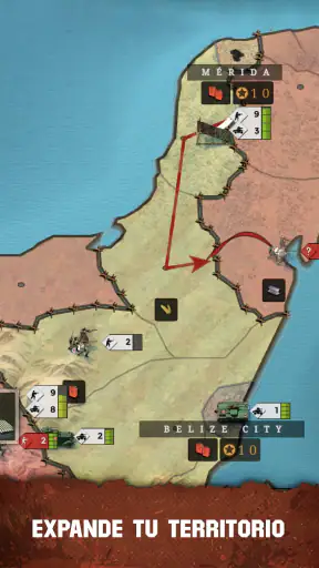 Supremacy: Call of War 1942 screenshot
