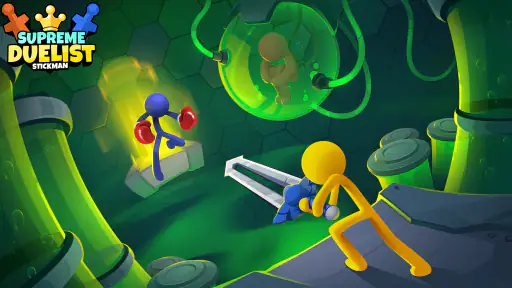 Supreme Duelist Stickman screenshot