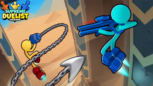 Supreme Duelist Stickman screenshot