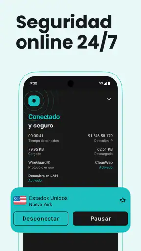Surfshark: VPN rápida y segura screenshot