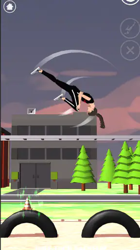 SWAGFLIP - Orígenes Parkour screenshot