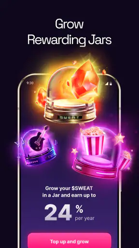 Sweat Wallet: Camina y Gana screenshot