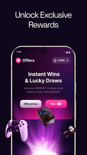 Sweat Wallet: Camina y Gana screenshot