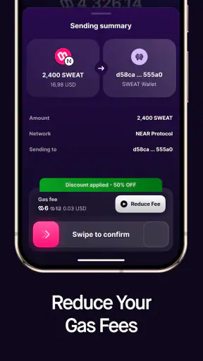 Sweat Wallet: Camina y Gana screenshot