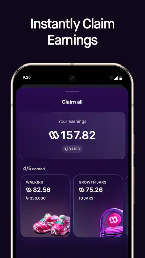 Sweat Wallet: Camina y Gana screenshot