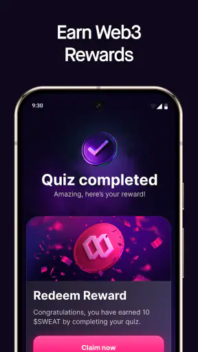 Sweat Wallet: Camina y Gana screenshot