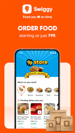 Swiggy: Food Instamart Dineout screenshot