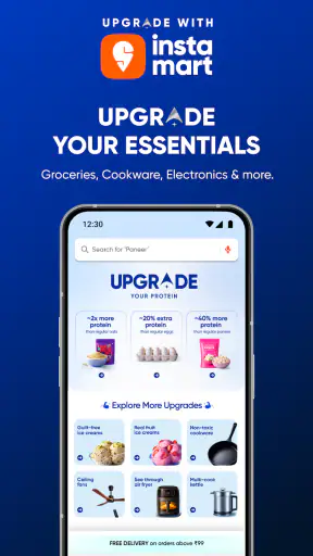 Swiggy: Food Instamart Dineout screenshot