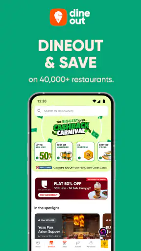 Swiggy: Food Instamart Dineout screenshot
