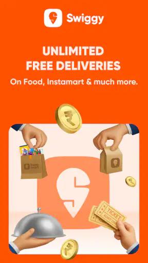 Swiggy: Food Instamart Dineout screenshot