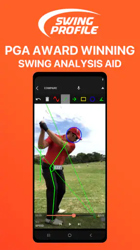 Swing Profile Golf Analyzer screenshot