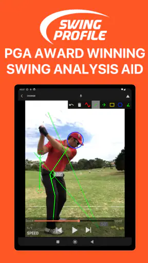 Swing Profile Golf Analyzer screenshot