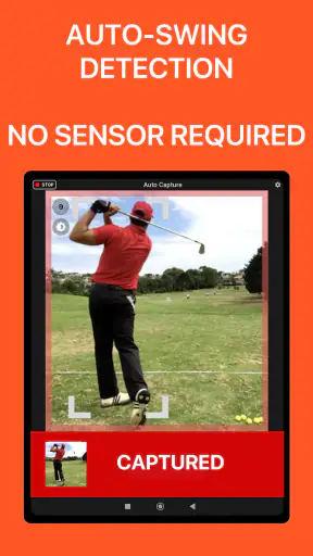 Swing Profile Golf Analyzer screenshot