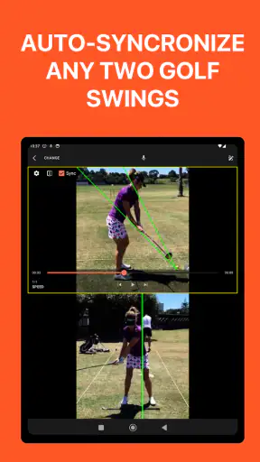 Swing Profile Golf Analyzer screenshot
