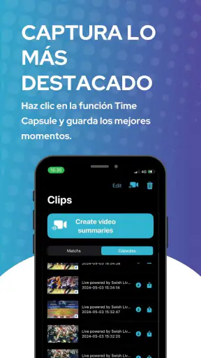 Swish Live :Marcador de cámara screenshot