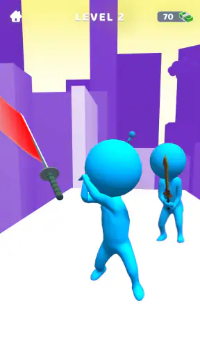 Sword Play! Ninja corredor 3D screenshot