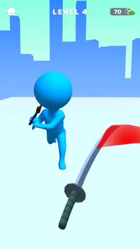 Sword Play! Ninja corredor 3D screenshot