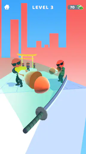 Sword Play! Ninja corredor 3D screenshot