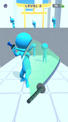 Sword Play! Ninja corredor 3D screenshot