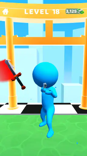 Sword Play! Ninja corredor 3D screenshot
