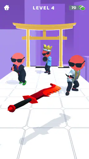 Sword Play! Ninja corredor 3D screenshot